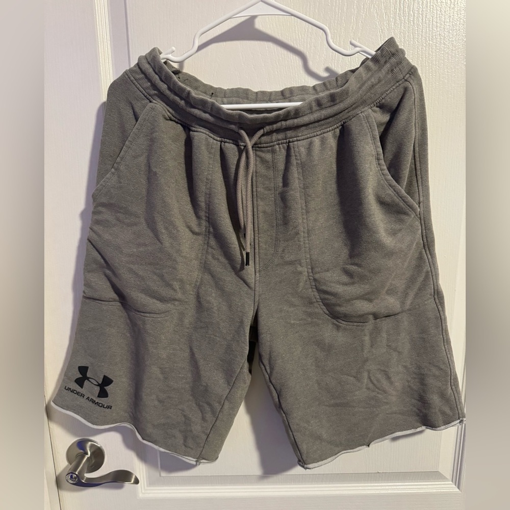 LG Men's Gray Athletic Shorts